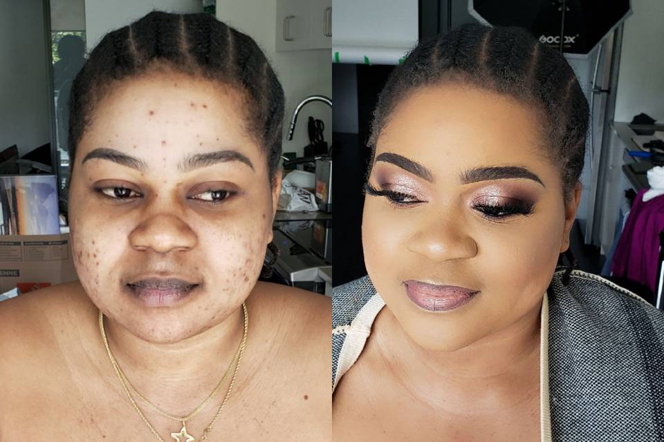 SHE's Redefined Beauty Makeup Artistry and Consulting