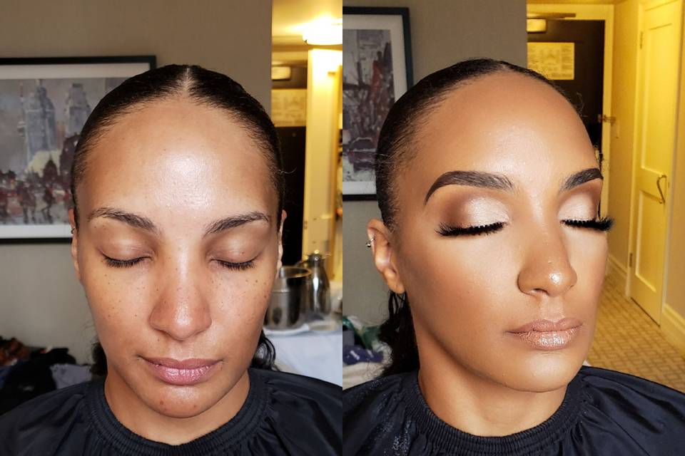 Natural Bridal Glam