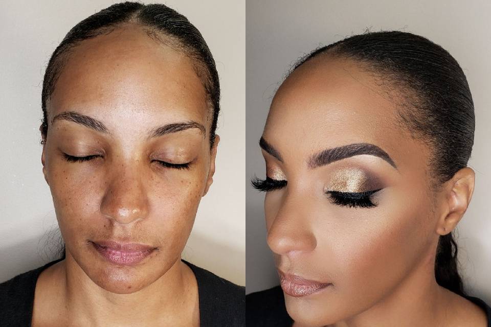 Soft Bridal Glam