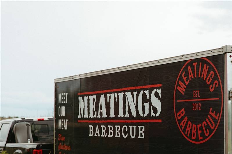 Exclusive caterer Meatings Barbecue