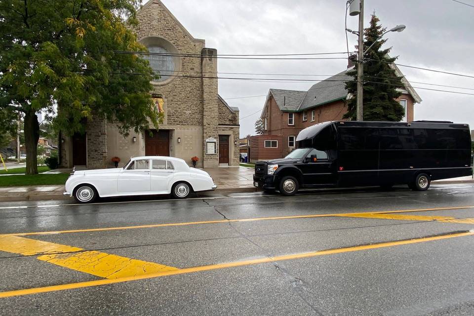 AB Limo Fleet