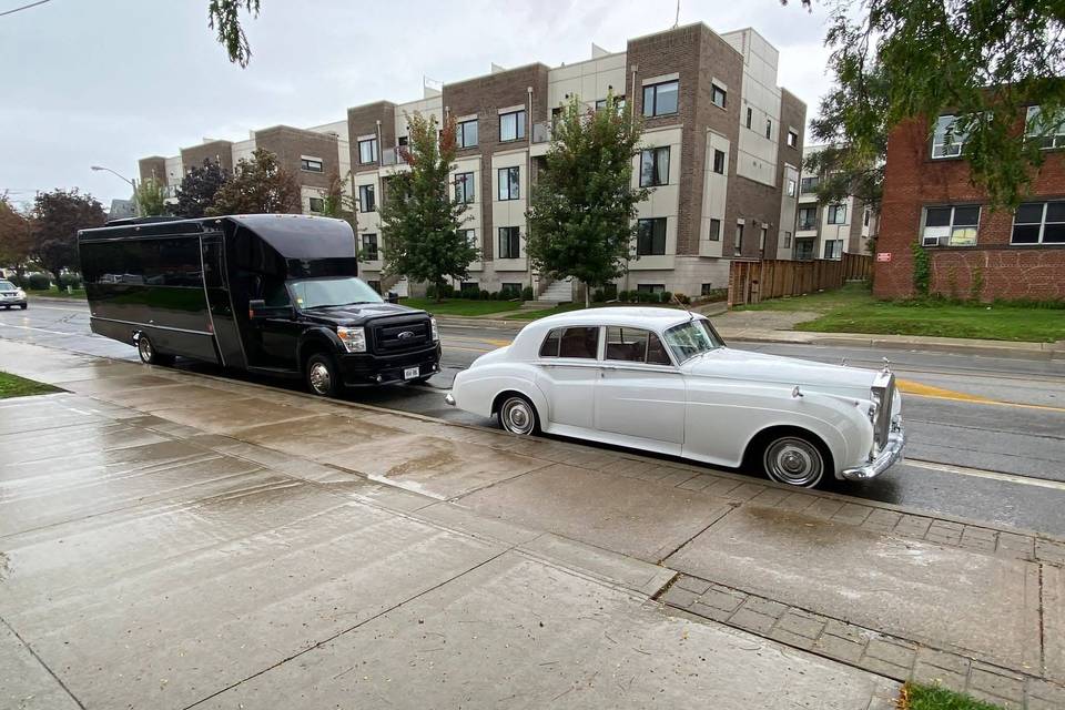 AB Limo Fleet