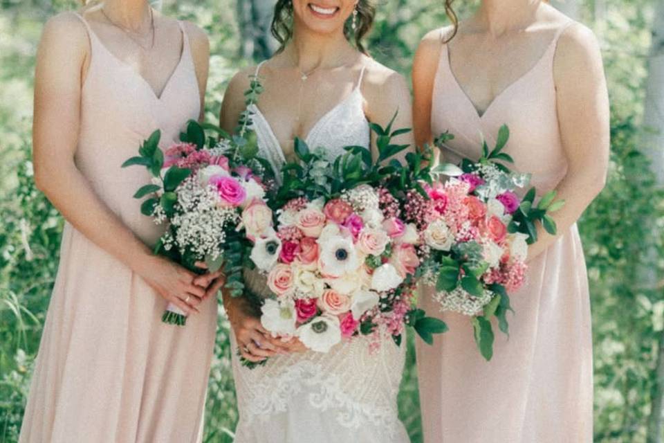 Bridal Party Glam