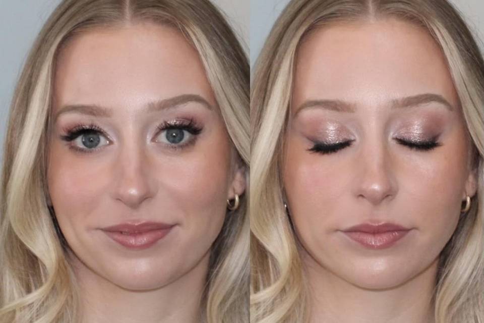 Soft Glam for Carly