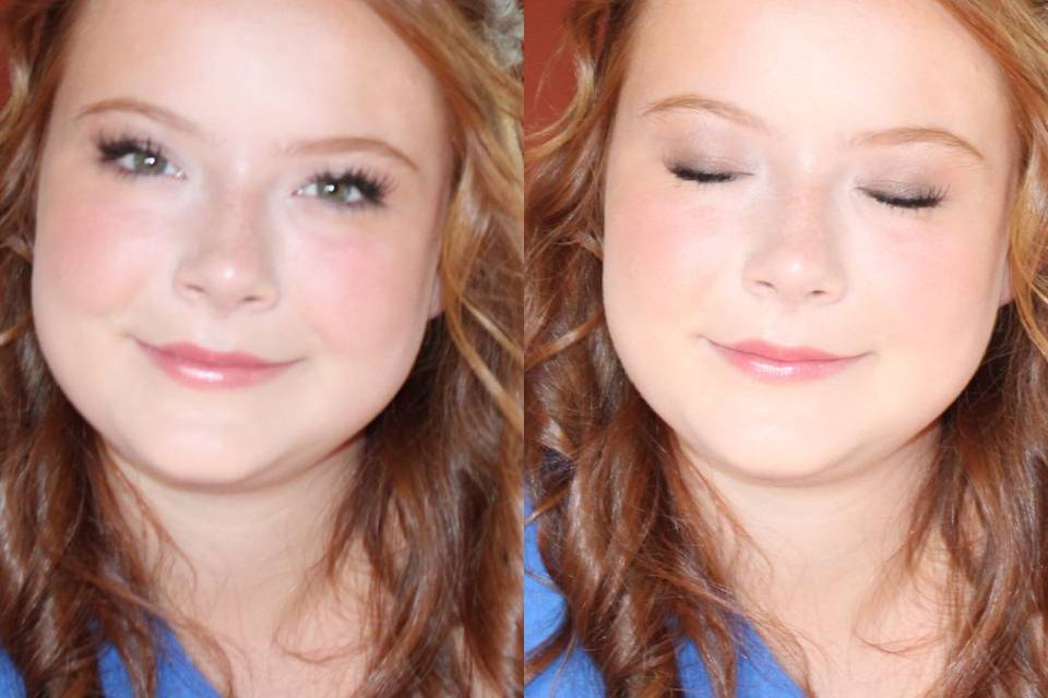 Natural Soft Glam for Emma