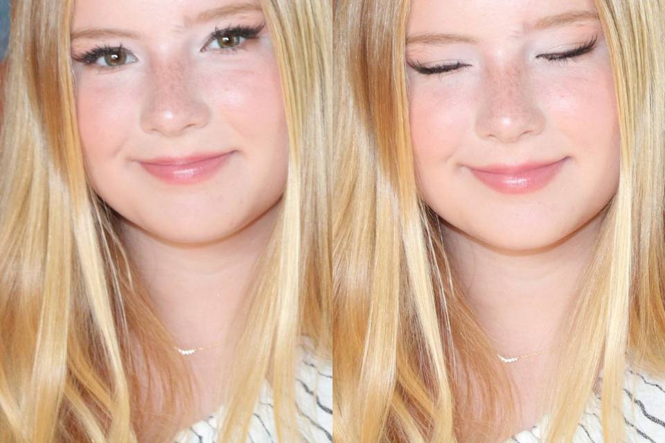 Natural Soft Glam for Emma
