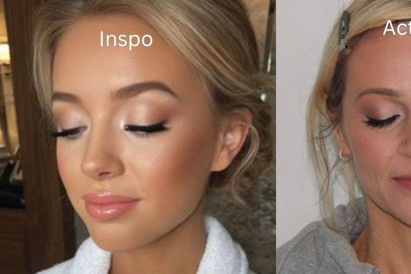 Inspo vs Actual
