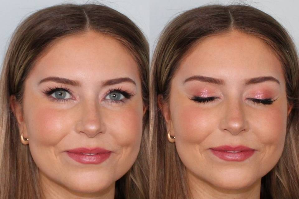 Soft Glam Makeup Trial