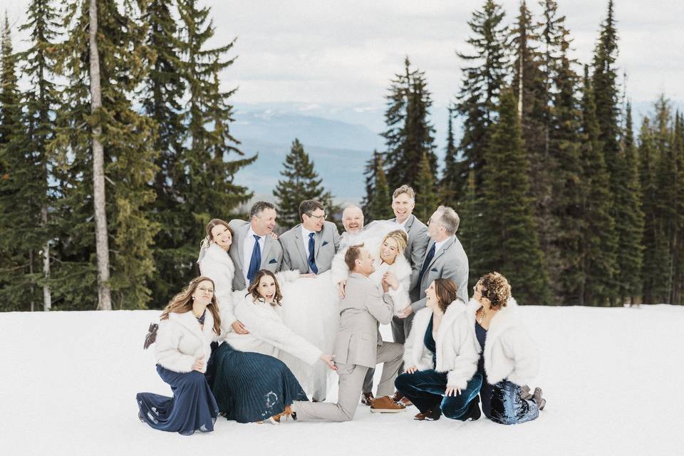 Winter Wedding