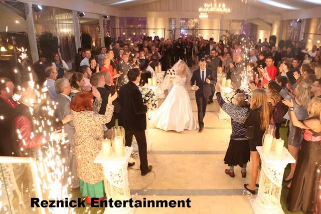 Chuppah Entrance
