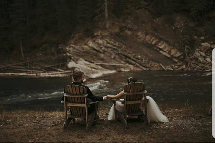 Evening at the River