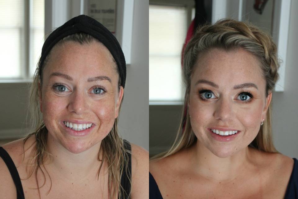 Haley McMahon Makeup Artist