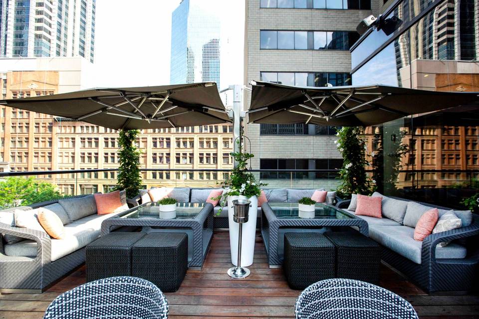 The Chase Rooftop Lounge