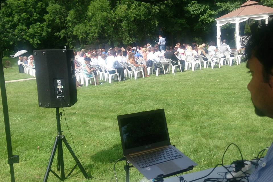 Outside ceremonies