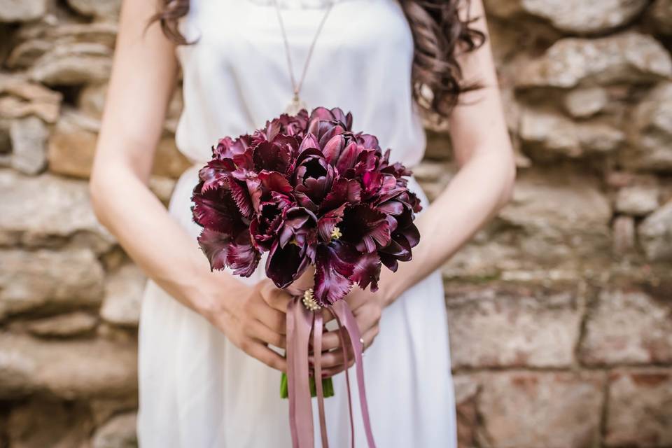 Customized bouquet - Barrie Wedding Flowers