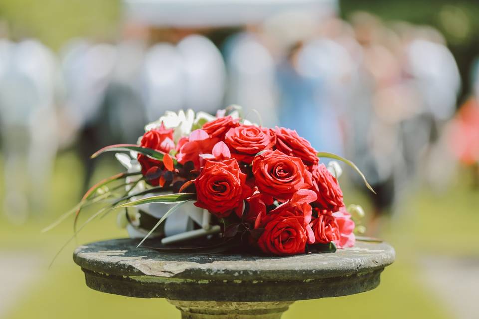 Romantic wedding flowers - Barrie Wedding Flowers