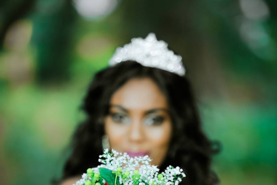 Bridal bouquet - Barrie Wedding Flowers