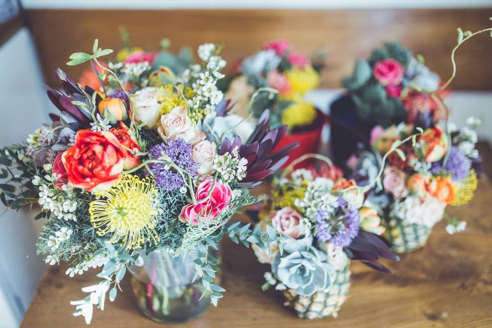 Wedding decor - Barrie Wedding Flowers