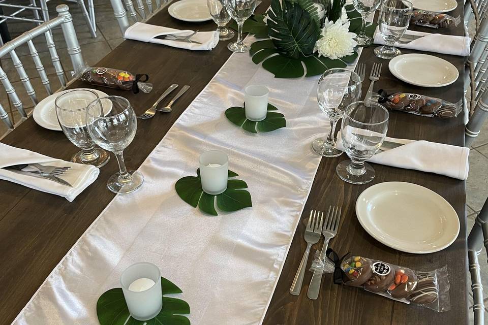 Wedding Tablescape