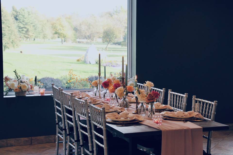 Tablescape - Beaux Florals