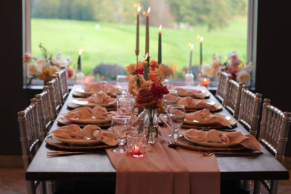 Tablescape - Beaux Florals