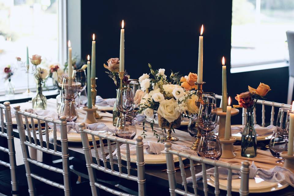 Tablescape - Beaux Florals