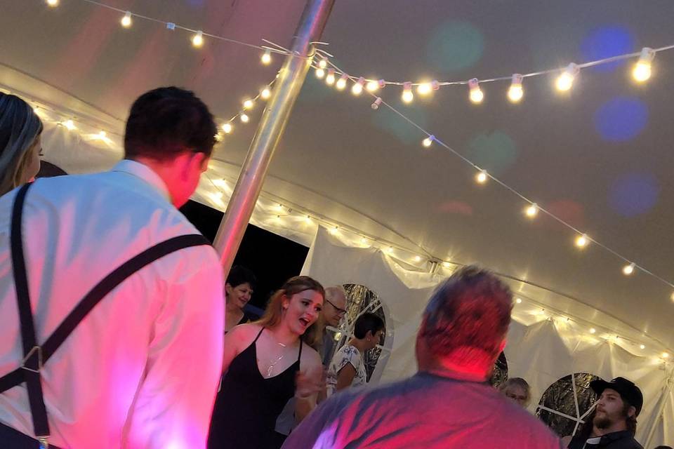 MORE WEDDING ACTION