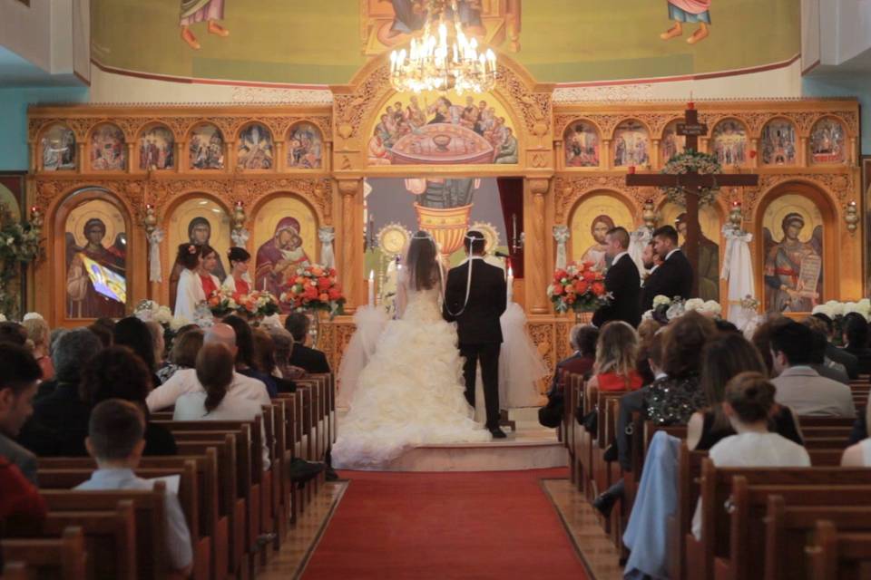 Toronto, Ontario wedding ceremony