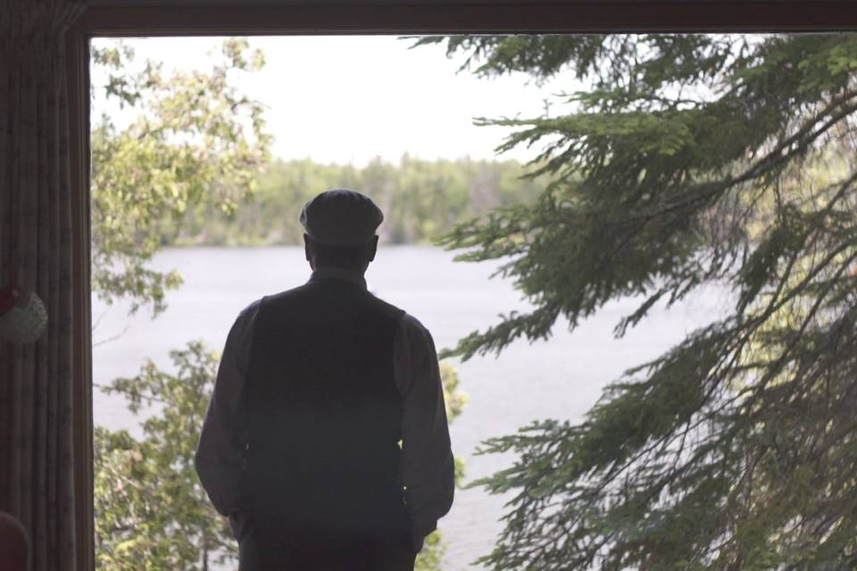 Algonquin Park wedding videographer