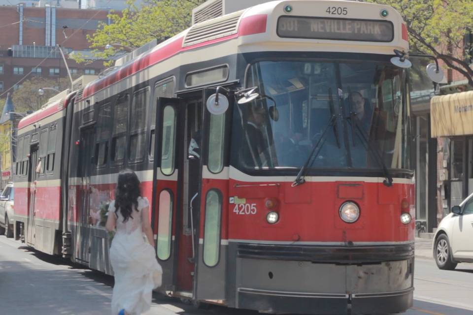 Toronto, Ontario bride