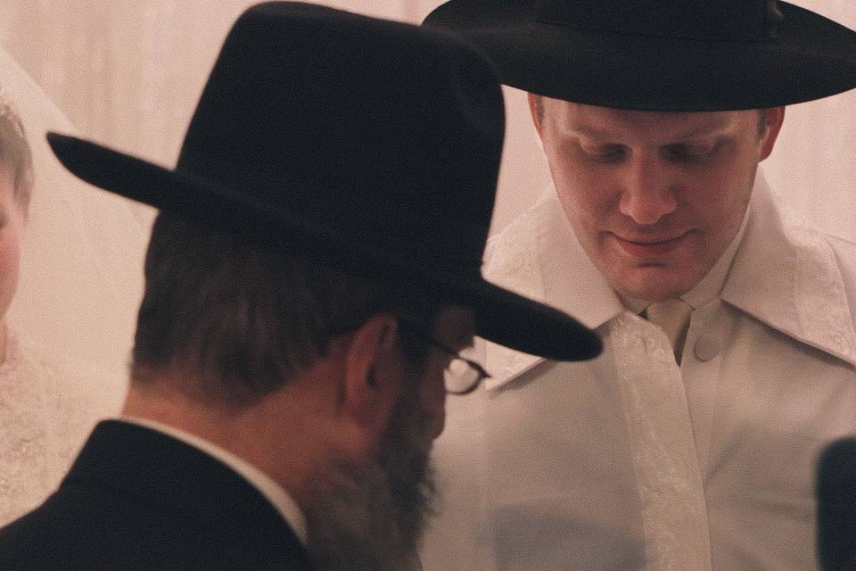 Toronto, Ontario Jewish wedding
