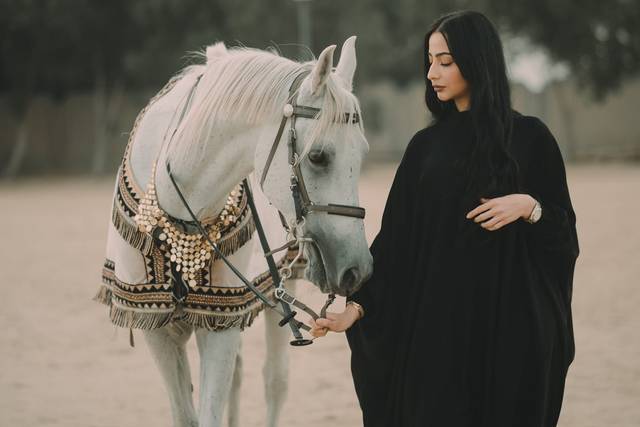 Mystical wedding imagery