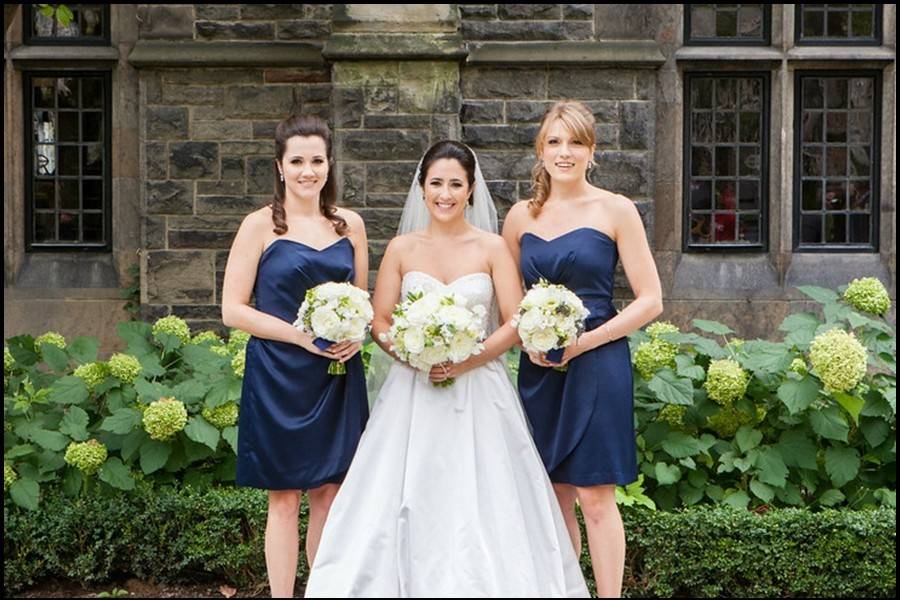 Bridesmaid ladies