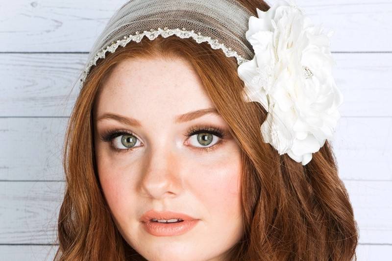 Softglam for Auburn brides