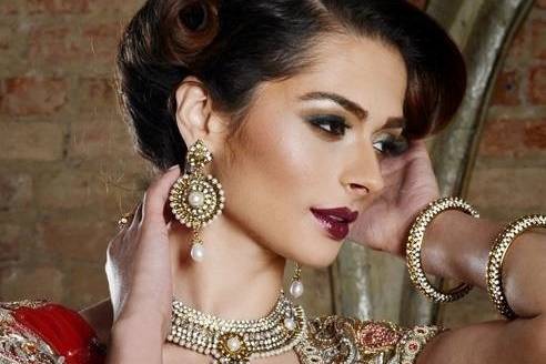 Indian Bridal Makeup - Types of Traditional Indian Bridal Makeup