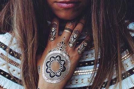 Henna Tattoo | Toronto Busker Festival 2015 | Gerardo Rico | Flickr