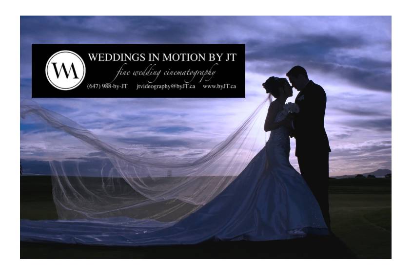 Weddings in Motion by JT