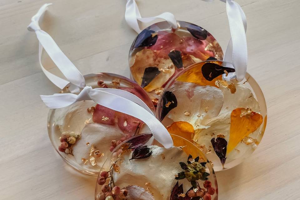 Resin Ornaments