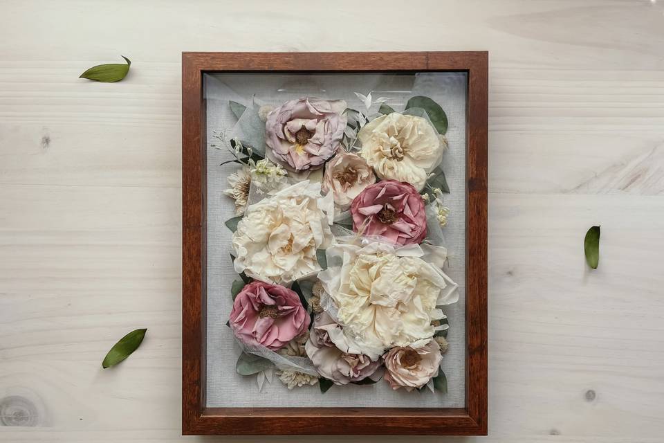 Shadowbox keepsake