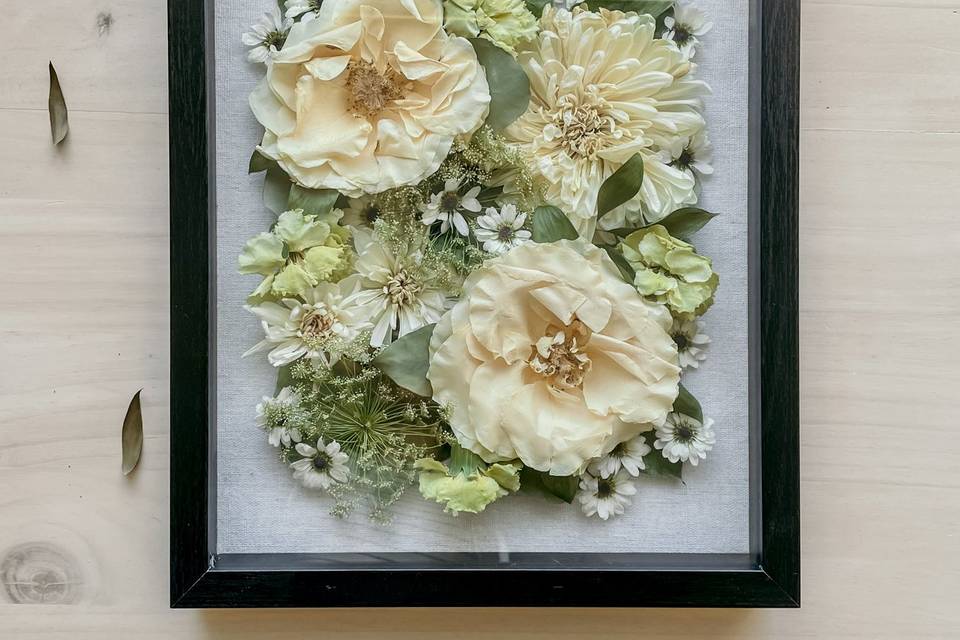 11x14 shadowbox in black