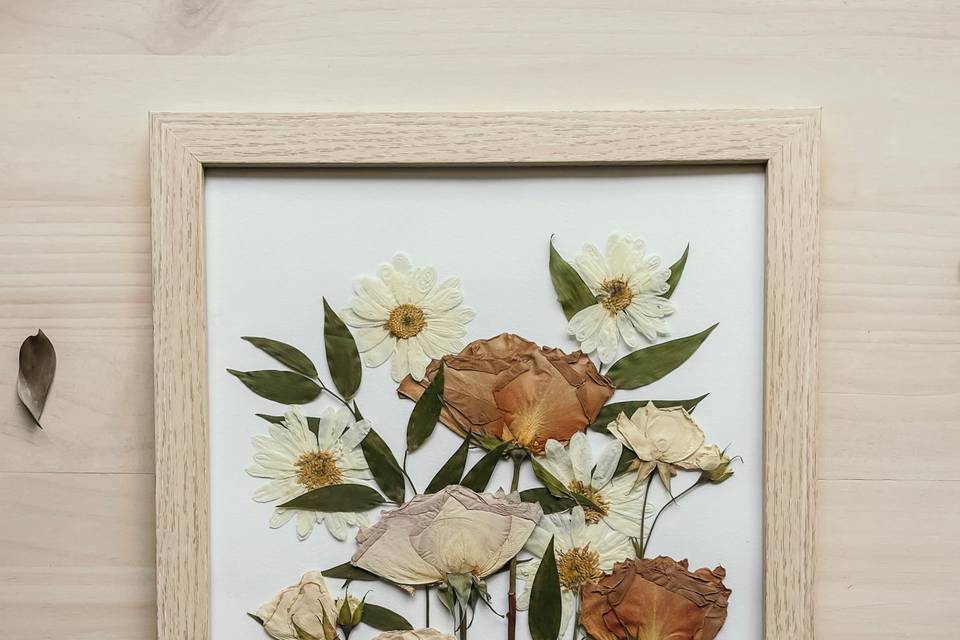 Pressed Flowers