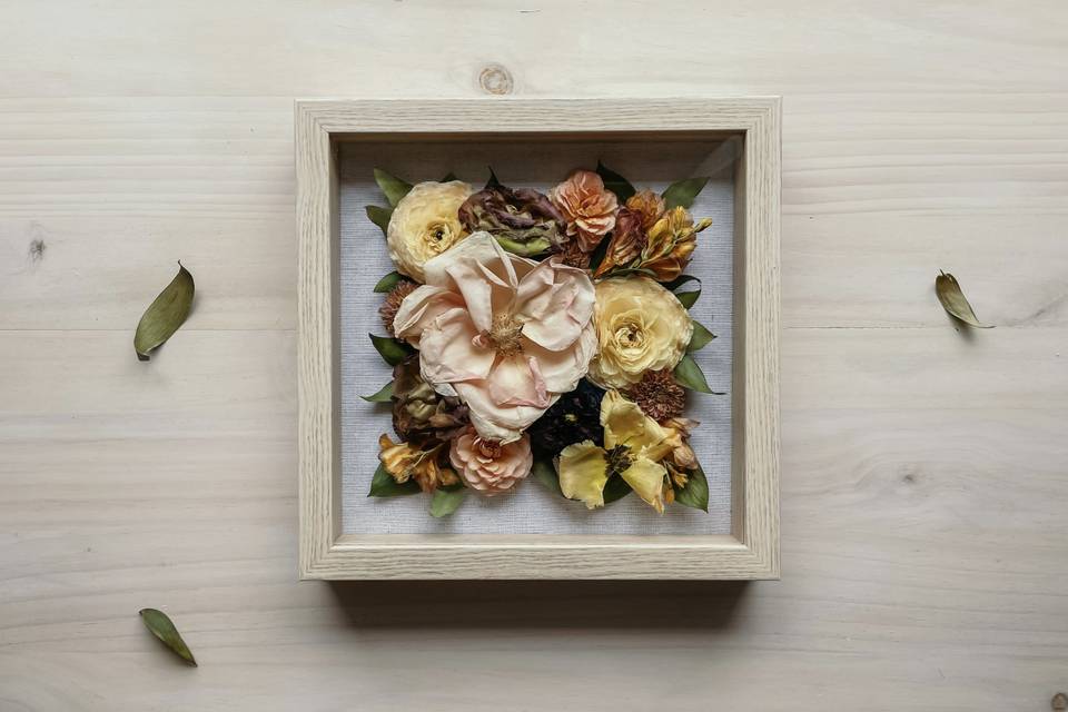 Small shadowbox keepsake