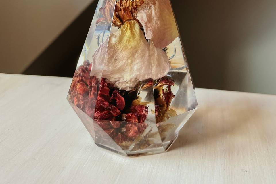 Naturally air dried flowers