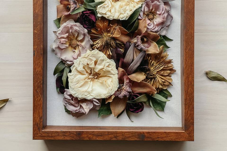 This is How to Preserve Your Wedding Bouquet Forever