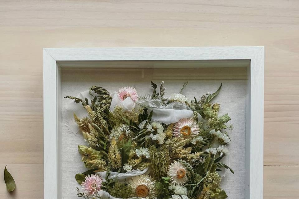 Wildflower bouquet preservatio