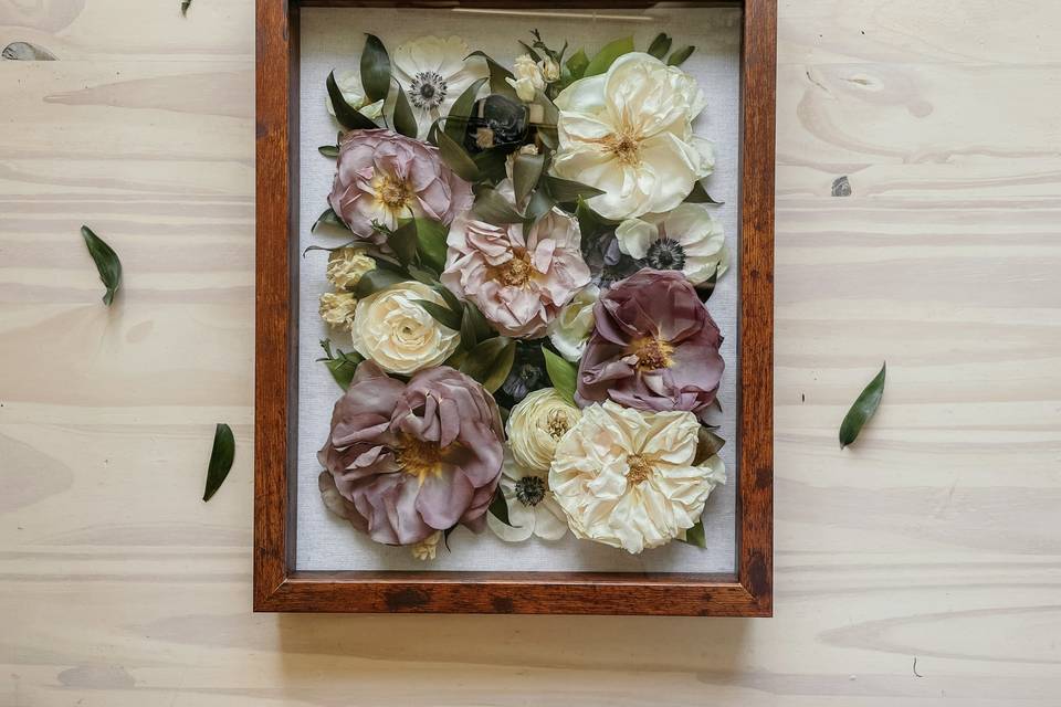 Darkwood shadowbox