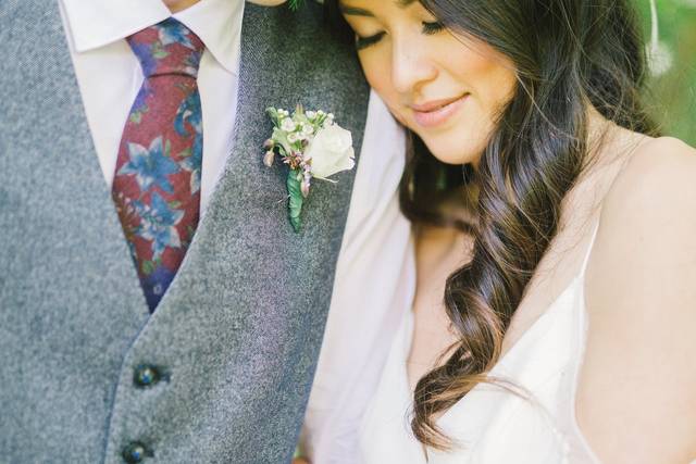 Wedding in the forest