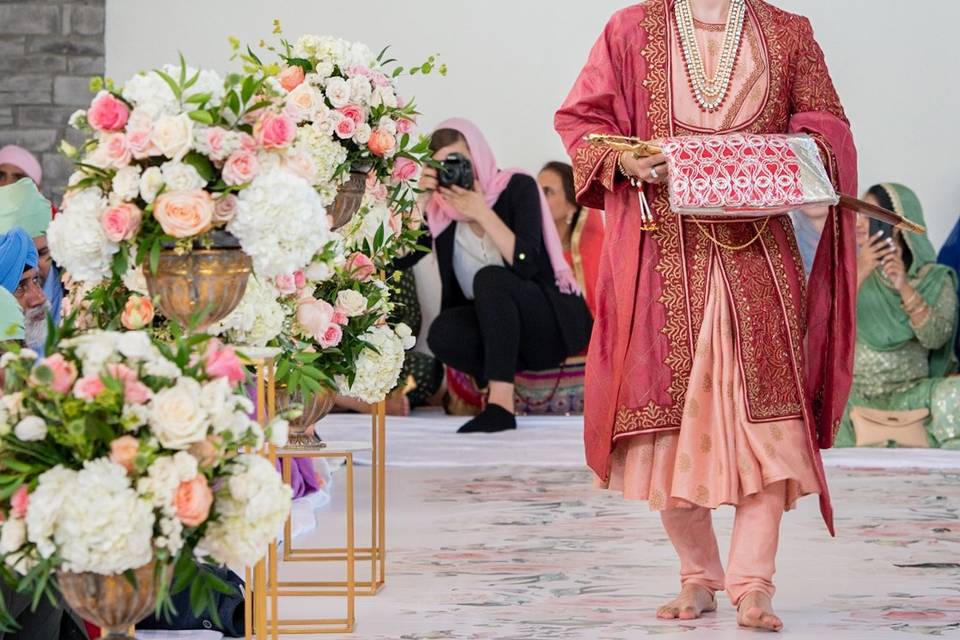 Beautiful Sikh Ceremony