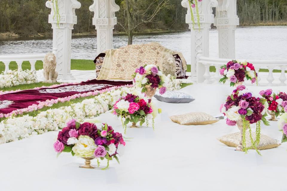 Outdoor Sikh Ceremony