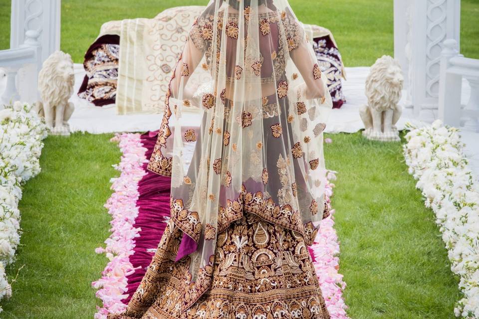 Outdoor Sikh Ceremony